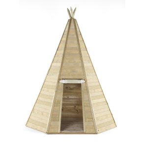 Plum Tipi Tr Legehus til brn 220 x 220 x 320 cm