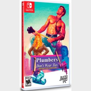 Plumbers Dont Wear Ties Definitive Edition (limited Run)  - Nintendo Switch