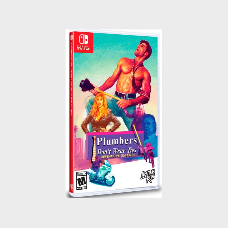 Plumbers Dont Wear Ties Definitive Edition (limited Run)  - Nintendo Switch