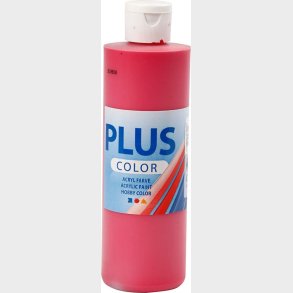 Plus Color Hobbymaling - Akrylfarve - Prim�r R�d - 250 Ml