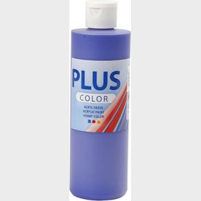 Plus Color Hobbymaling - Akrylfarve - Ultra Marine - 250 Ml