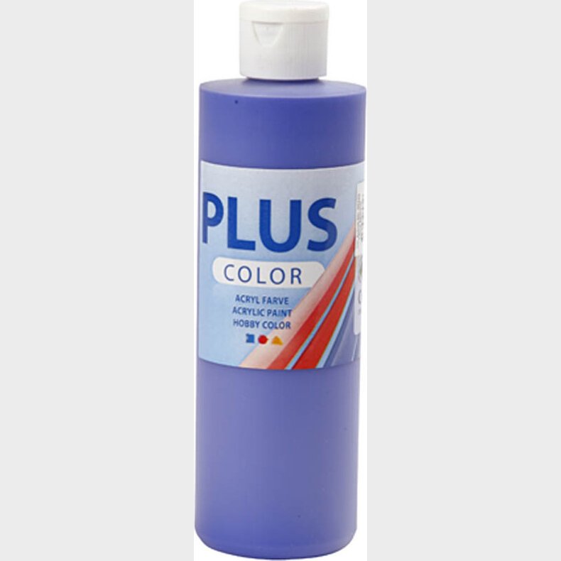 Plus Color Hobbymaling - Akrylfarve - Ultra Marine - 250 Ml