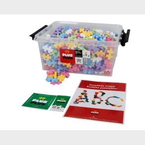 Plus-Plus Education BIG Pastel - 600 stk