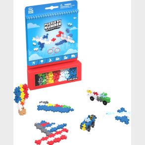 Plus Plus - Activity Pad - Transportation - (3990)