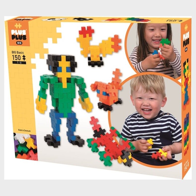 Plus Plus - Big Basic - 150 Brikker