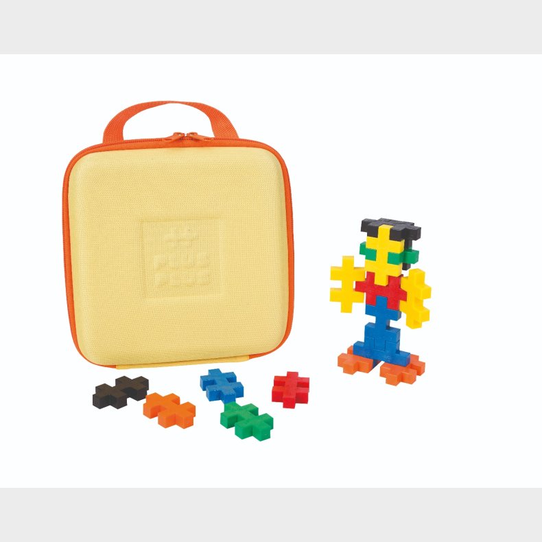 Plus-Plus BIG rejsetaske, 15 stk