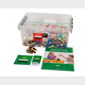Plus-Plus Education Mix - 6000 stk