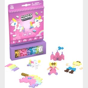 Plus Plus - Fairy Tale Activity Pad - (3988)