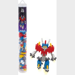 Plus-plus - Mecha Bot Figur - R�r Med 100 Brikker