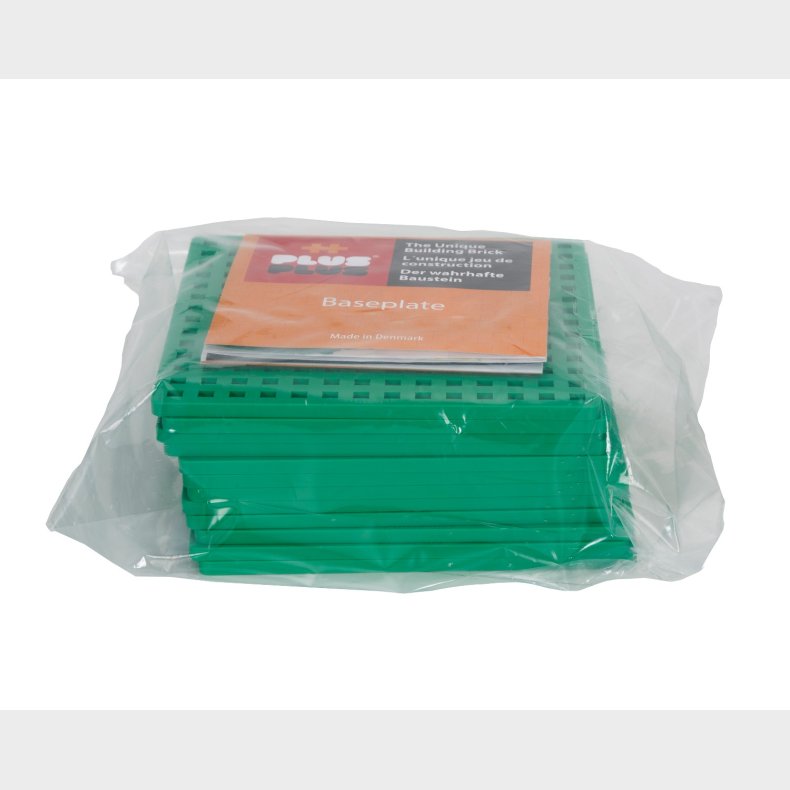 Plus-Plus Education Byggeplader - 12 stk
