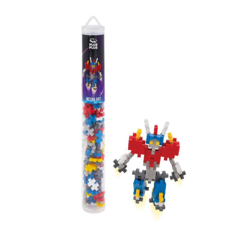 Plus-Plus i rr - Mecha Bot, 100 stk