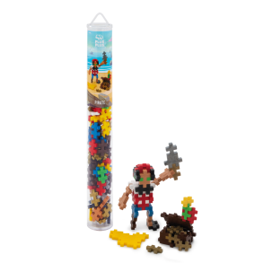 Plus-Plus i rr - Pirat, 100 stk