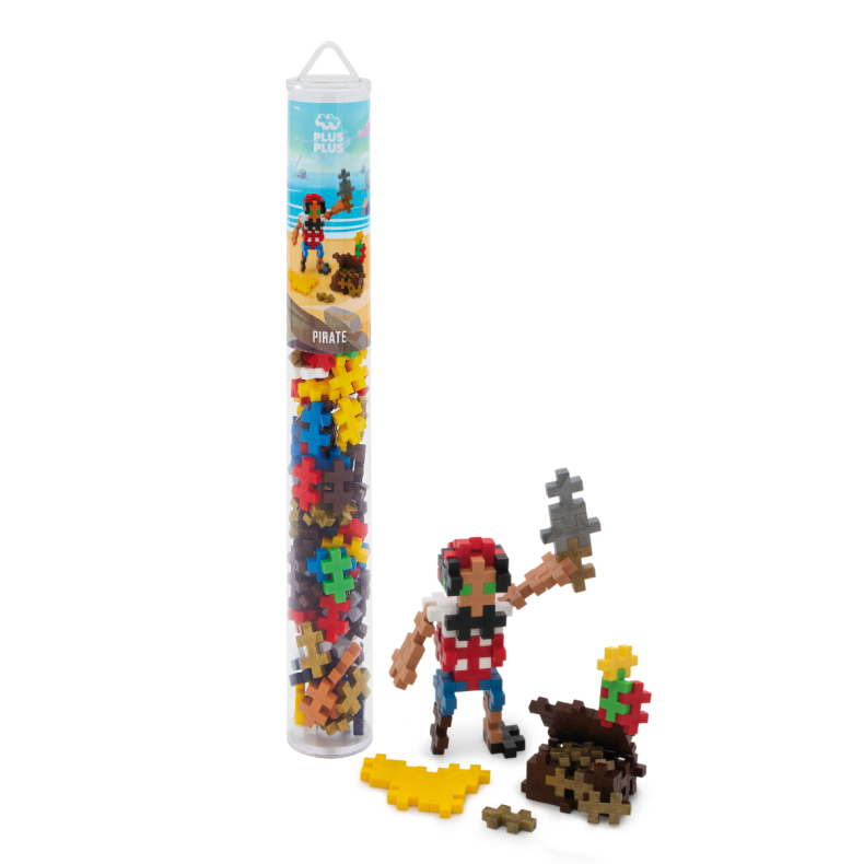 Plus-Plus i rr - Pirat, 100 stk