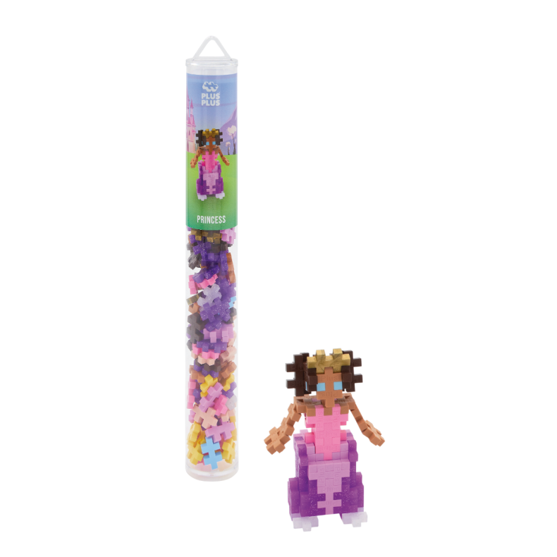 Plus-Plus i rr - Prinsesse, 100 stk