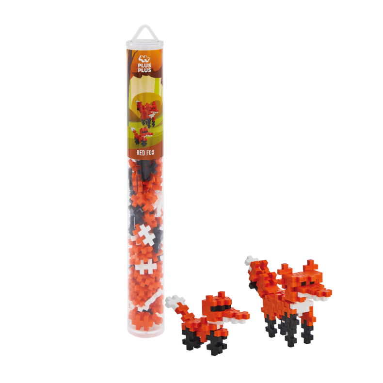 Plus-Plus i rr - Rv, 100 stk