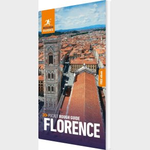 Florence - Pocket Rough Guides  - English book