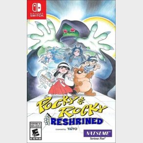 Pocky & Rocky Reshrined  - Nintendo Switch
