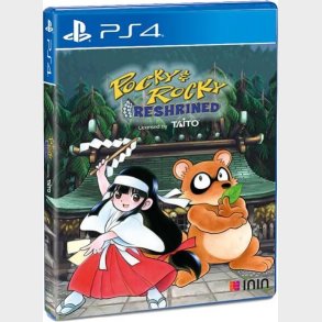 Pocky & Rocky Reshrined Limited Editon (strictly Limited) - PS4