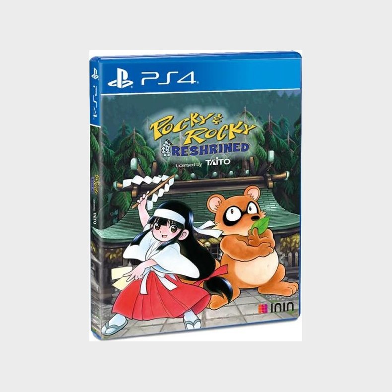 Pocky & Rocky Reshrined Limited Editon (strictly Limited) - PS4