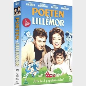 Poeten Og Lillemor Box - DVD - Film