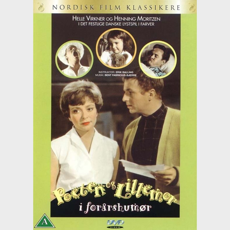 Poeten Og Lillemor I For�rshum�r - DVD - Film