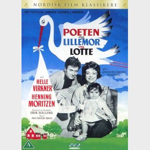 Poeten Og Lillemor Og Lotte - DVD - Film