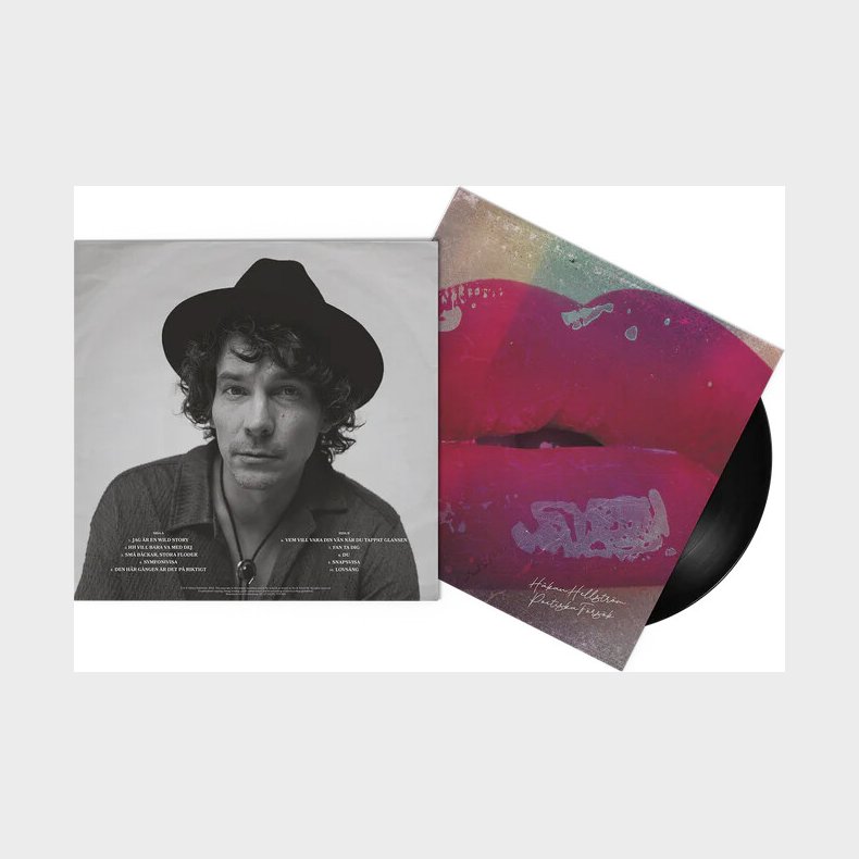 Hkan Hellstrm - Poetiska Frsk - Vinyl Lp