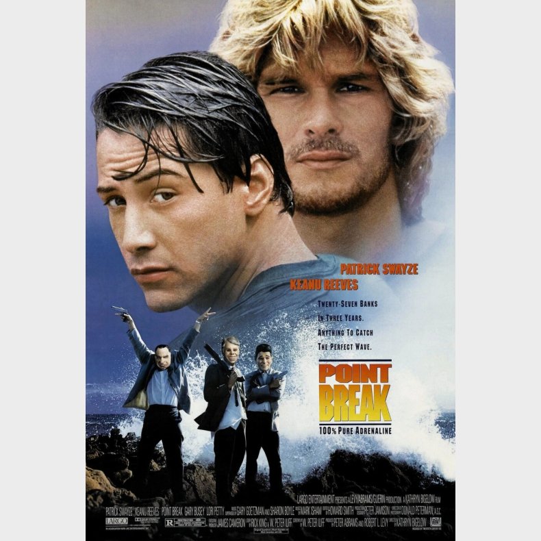 Point Break - DVD - Film