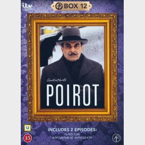 Poirot - Boks 12 - DVD - Tv-serie