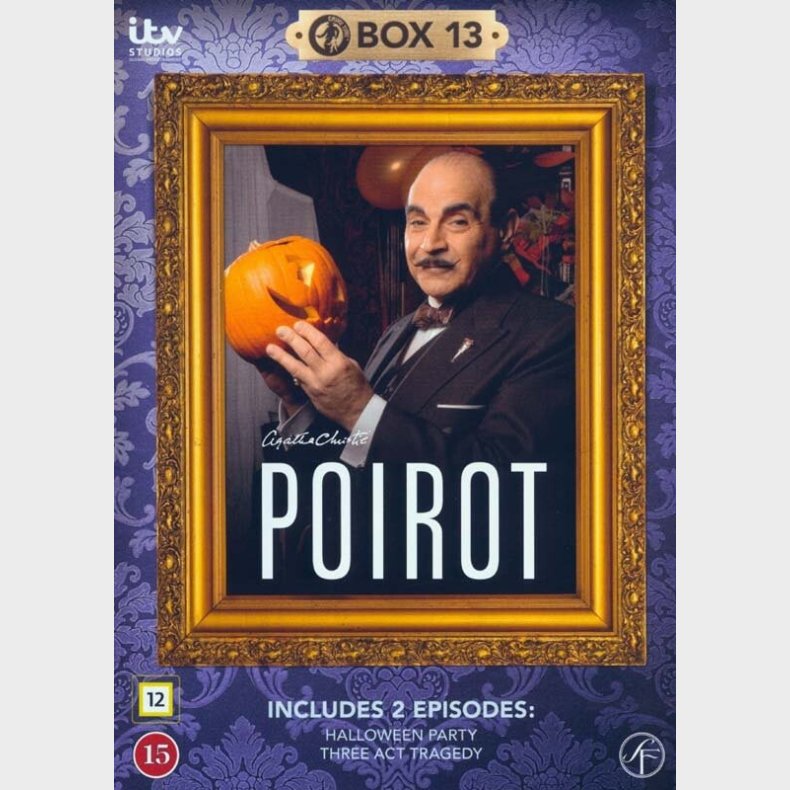 Poirot - Boks 13 - DVD - Tv-serie