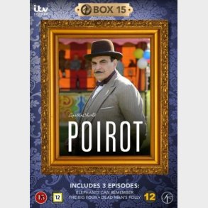 Poirot - Boks 15 - DVD - Tv-serie