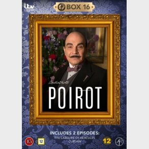 Poirot - Boks 16 - DVD - Tv-serie