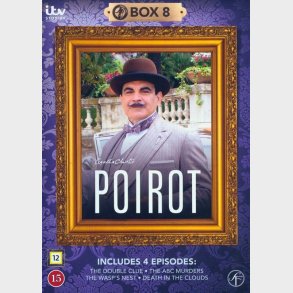 Poirot - Boks 8 - DVD - Tv-serie