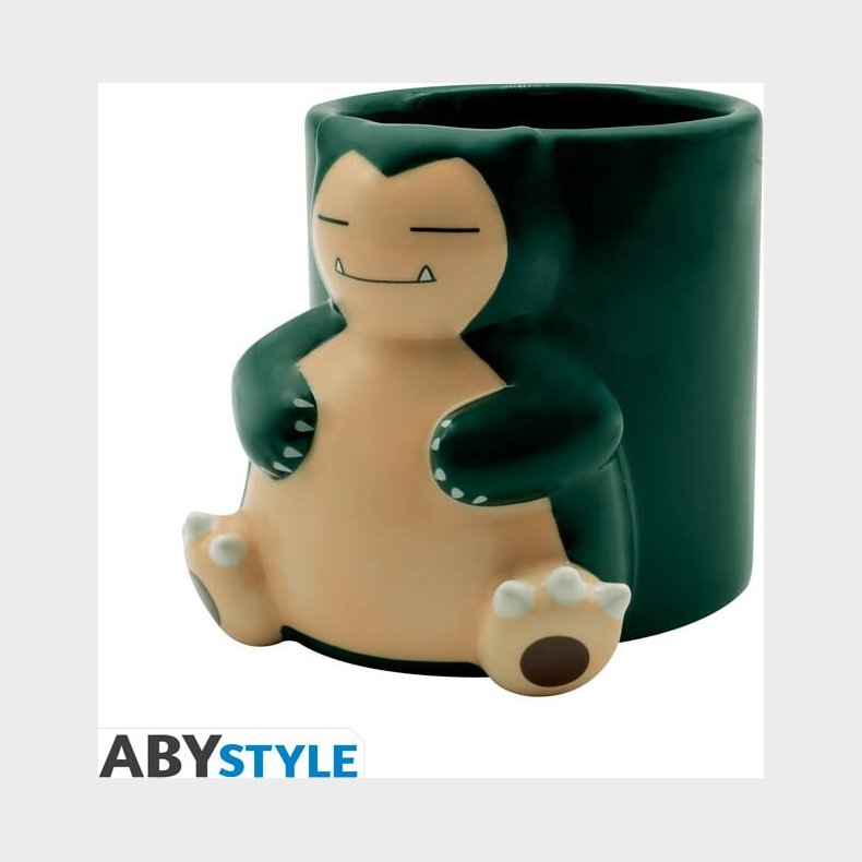 Pok�mon - 3d Krus - Snorlax 350 Ml