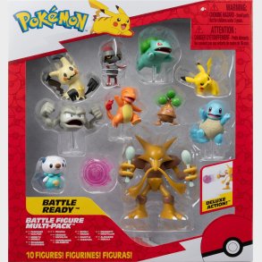 Pok�mon Battle Figurer - 10-pak
