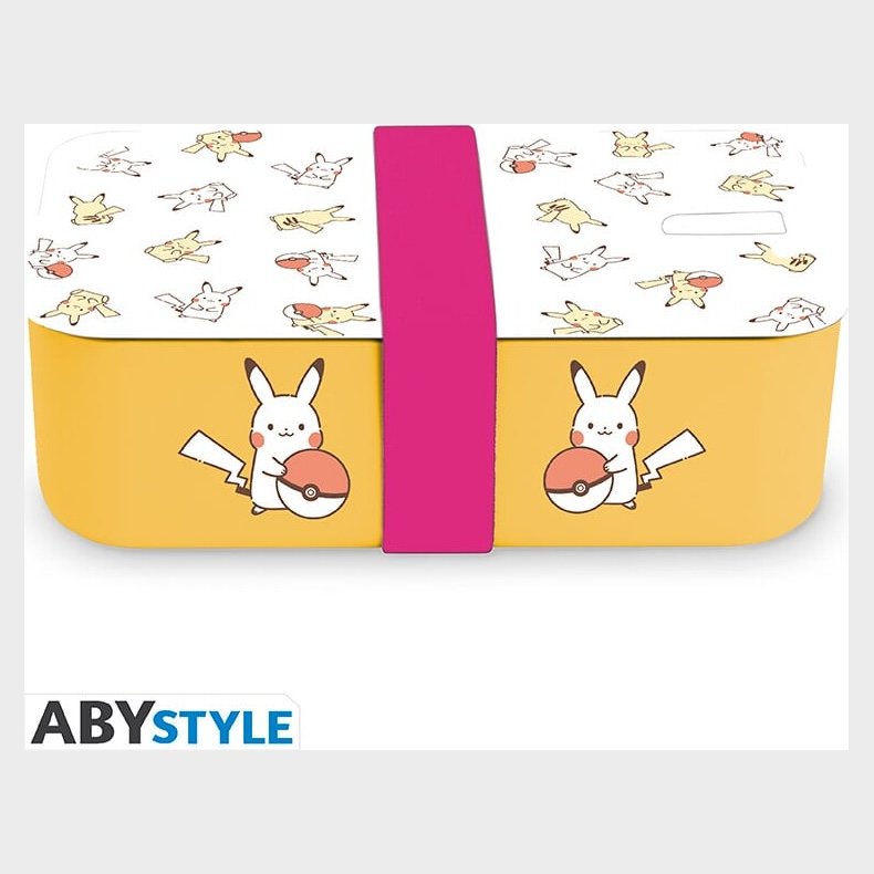 Pok�mon - Bento Madkasse - Pikachu
