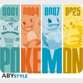 Pok�mon - Bl�d Musem�tte Til B�rn - Kanto Starter