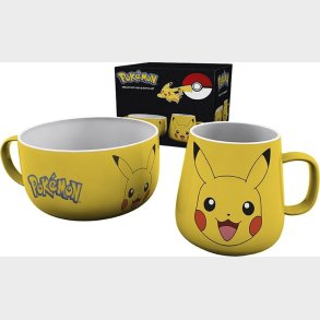 Pokemon Breakfast Set - Pikachu