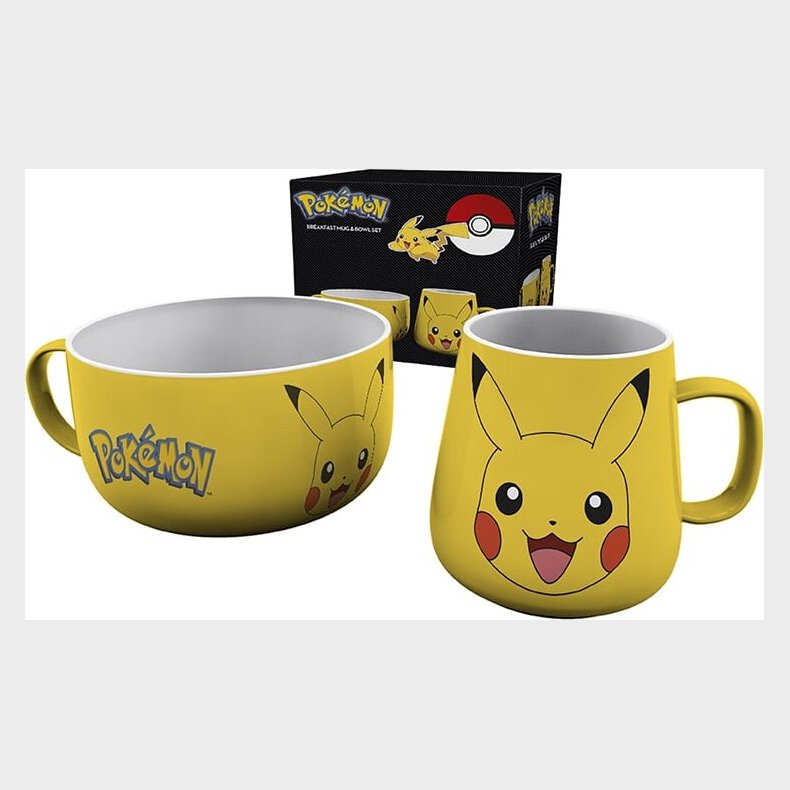 Pokemon Breakfast Set - Pikachu