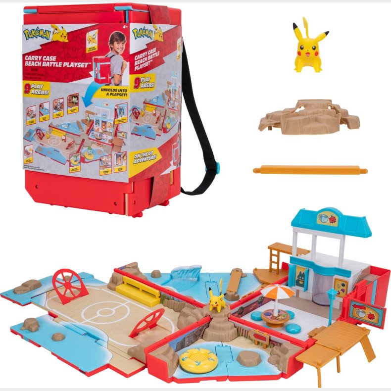 Pok�mon - B�rbart Leges�t - Carry Case Beach Battle Playset