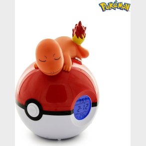 Pokemon - Charmander Light Up Alarm Clock
