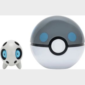 Pok�mon - Clip 'n' Go - Aron Med Heavy Pok�ball