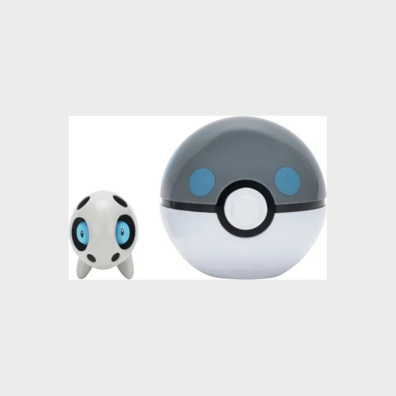 Pok�mon - Clip 'n' Go - Aron Med Heavy Pok�ball