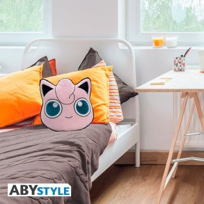 Pokemon Cushion - Jigglypuff - 30cm X 30cm X 8cm
