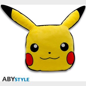 Pokemon Cushion - Pikachu - 30cm X 30cm X 8cm