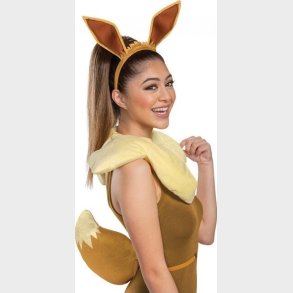 Pokemon - Eevee Adult Costume Accessory Kit (90311-20l)