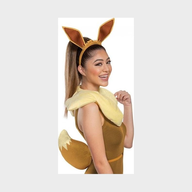 Pokemon - Eevee Adult Costume Accessory Kit (90311-20l)