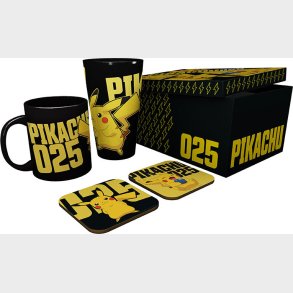 Pokemon Glass Set - Glow In The Dark - Xxl