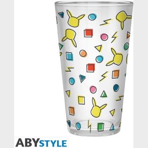 Pok�mon - Stort Glas - Pikachu M�nster 400 Ml