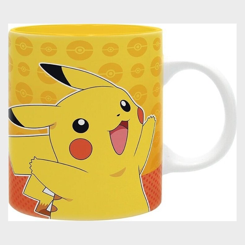 Pokmon Krus - Comic Strip Pikachu - 320 Ml